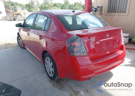 2012 Nissan Sentra 2.0 Sr z USA, uszkodzony, nr VIN 3N1AB6AP4CL755689